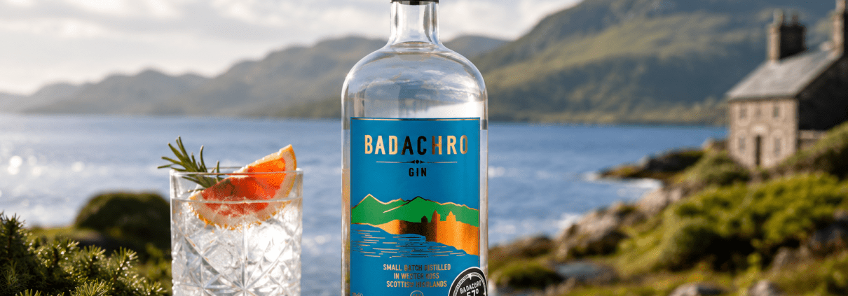 badachro gin